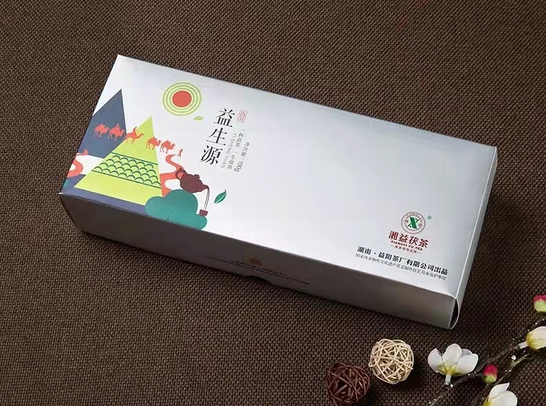 一生福緣，益生源茯茶